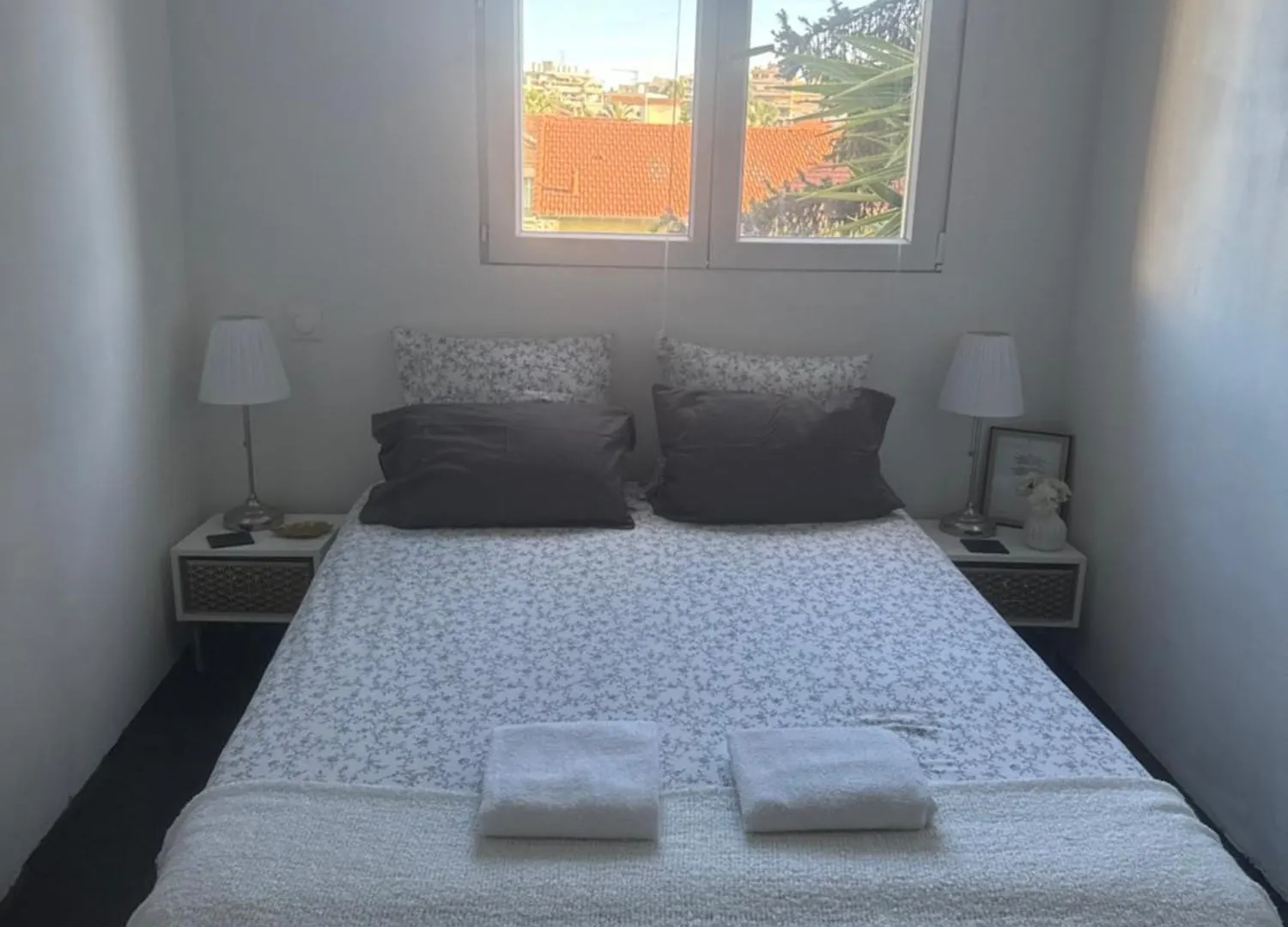 Résidence Sécurisée: Chambre Privée avec Parking et Accès Facile Nice 0*,